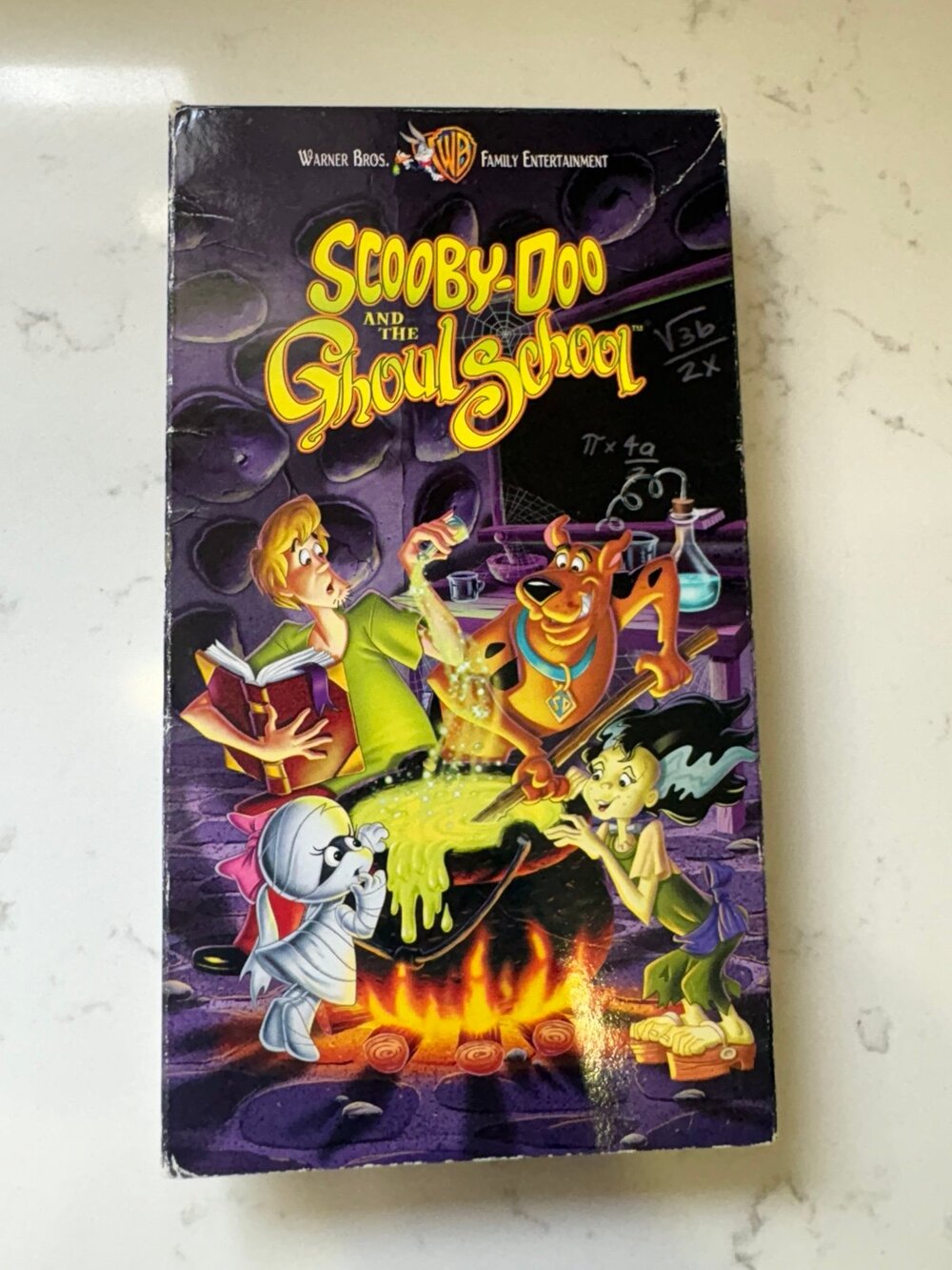 Scooby Doo Ghoul Scool VHS